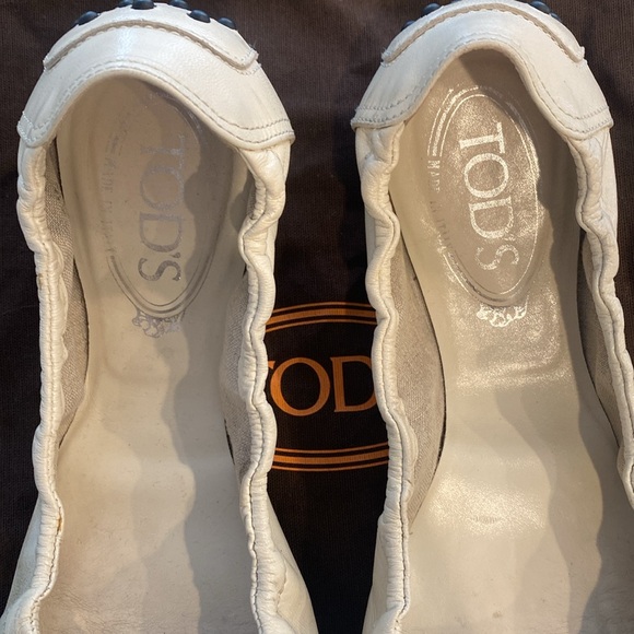 TOD’S BALLET FLATS - Picture 3 of 15